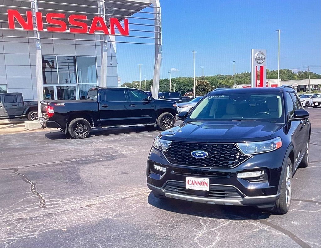 Used 2022 Ford Explorer Limited SUV