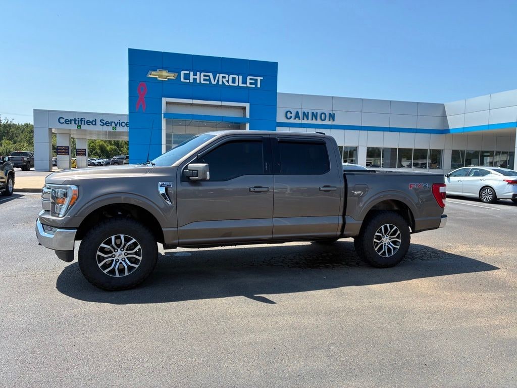 Used 2022 Ford F-150 Truck SuperCrew Cab