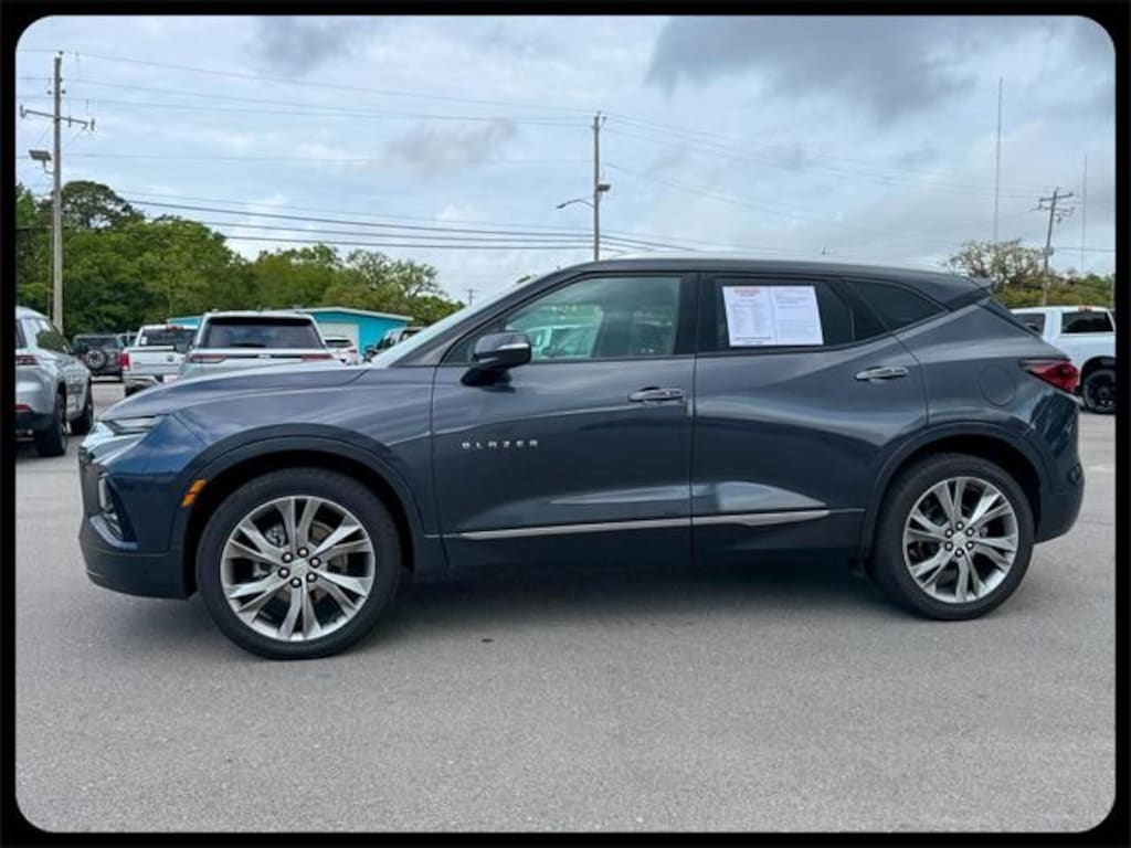 Used 2022 Chevrolet Blazer Premier SUV