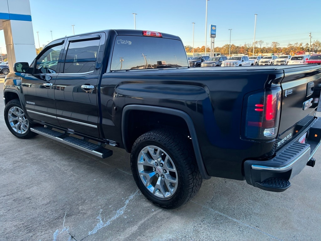 Used 2018 GMC Sierra 1500 SLT Truck Crew Cab