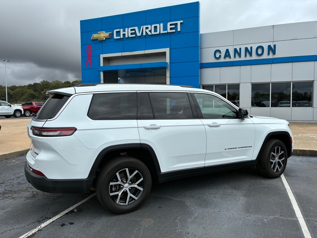 Used 2023 Jeep Grand Cherokee L Limited SUV