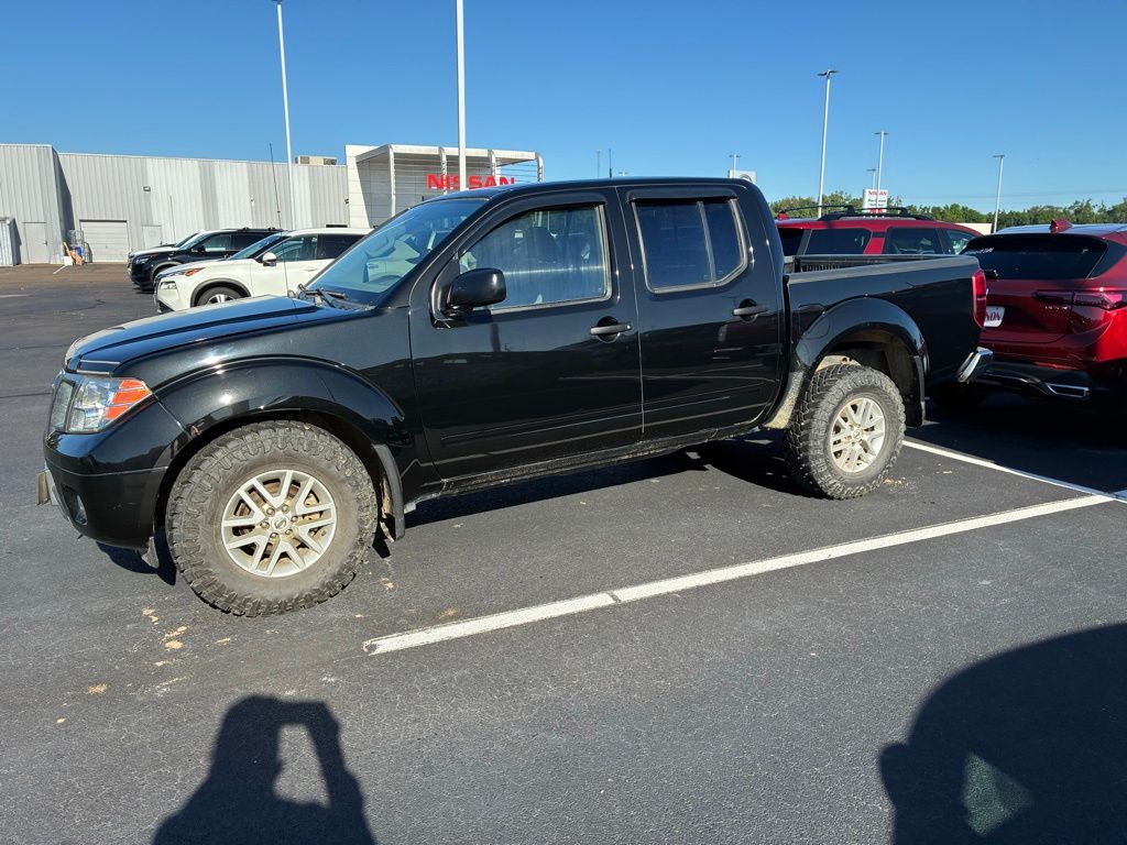 2021 Nissan Frontier