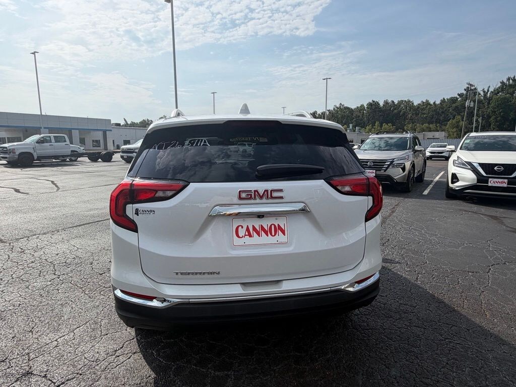 Used 2020 GMC Terrain SLT SUV