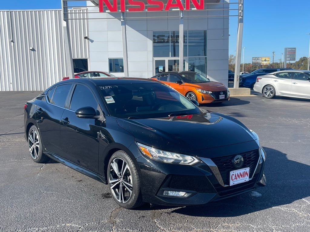 2022 Nissan Sentra SR