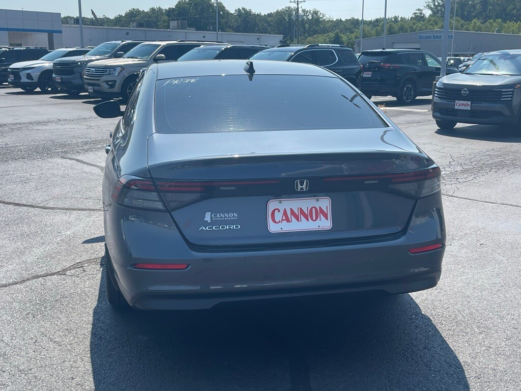 2024 Honda Accord EX photo 3