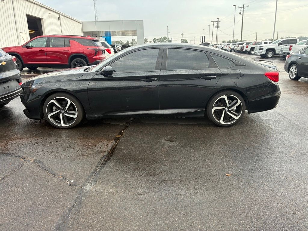 Used 2022 Honda Accord Sport 1.5T Sedan