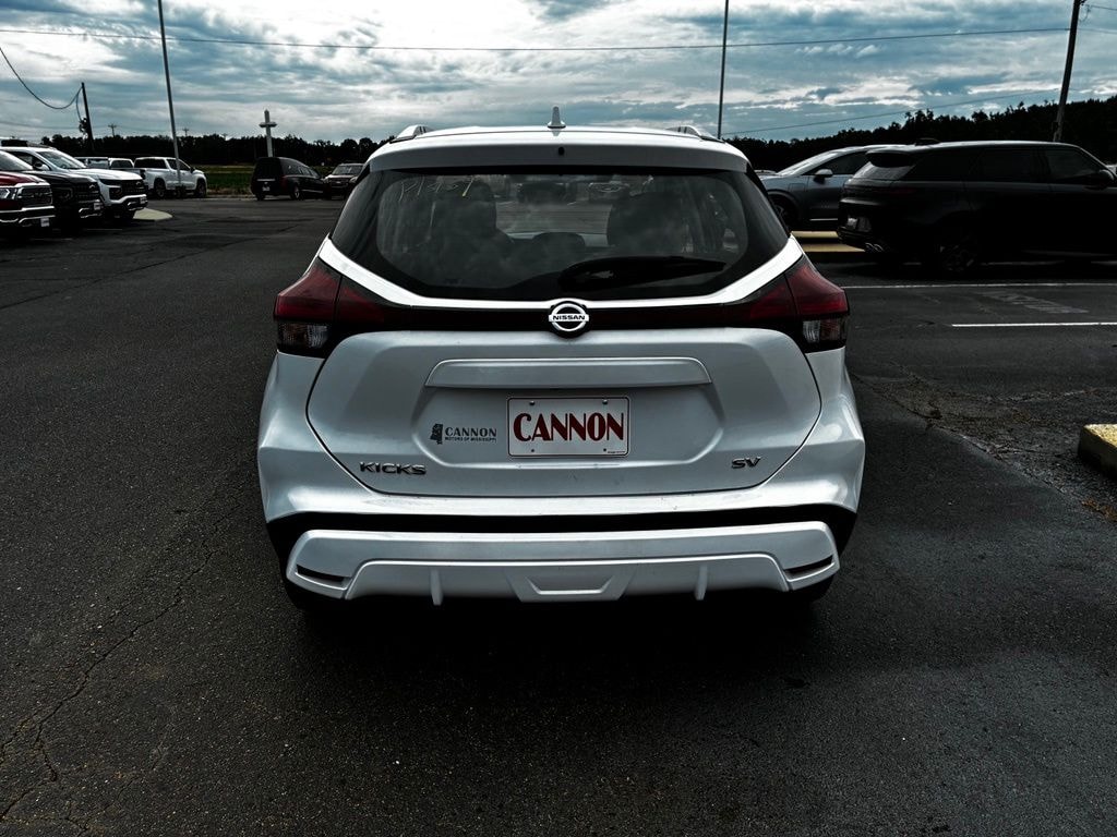 Used 2021 Nissan Kicks SV SUV