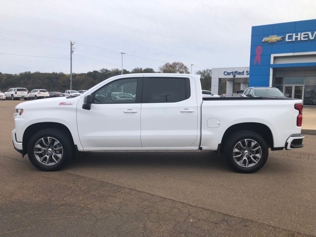 Used 2021 Chevrolet Silverado 1500 RST with VIN 1GCUYEED4MZ438038 for sale in Laurel, MS