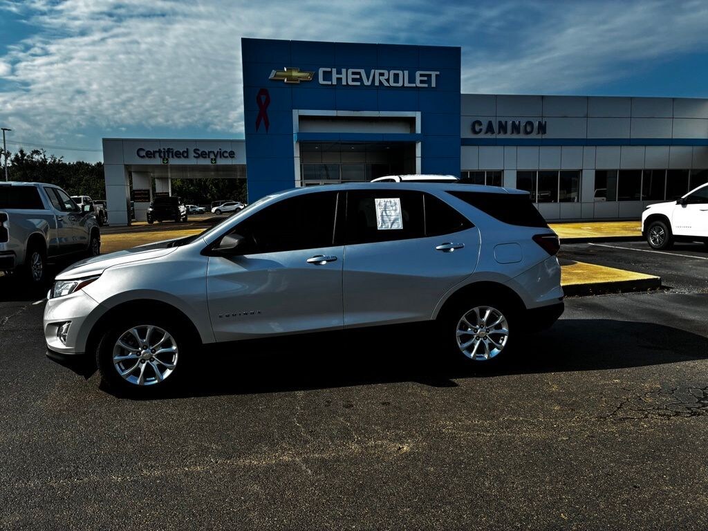 Used 2021 Chevrolet Equinox LS w/1LS SUV
