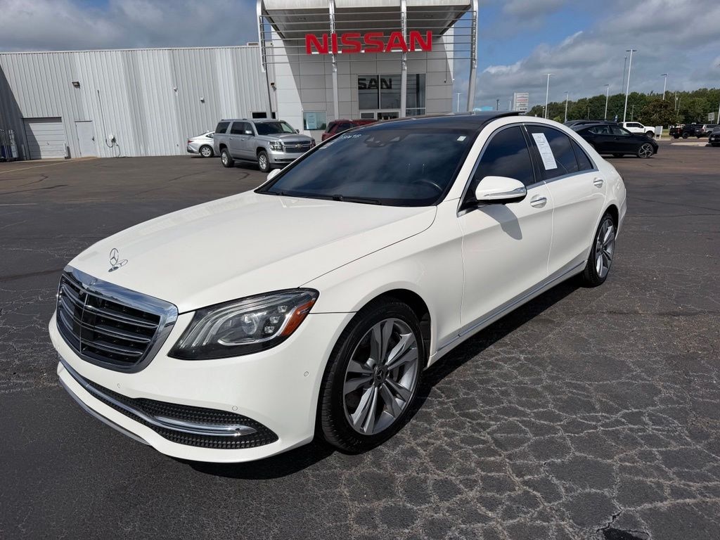Used 2020 Mercedes-Benz S-Class S 450 Sedan