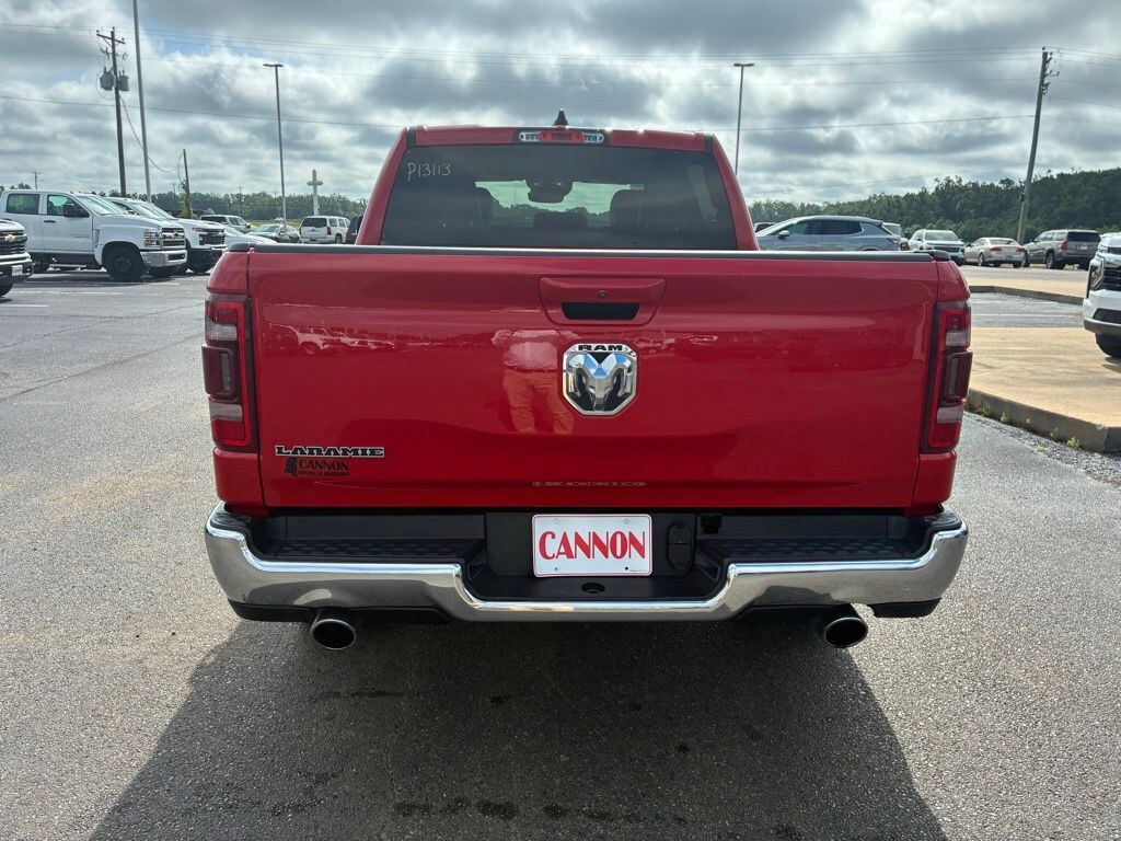 Used 2024 Ram 1500 Laramie Truck Crew Cab