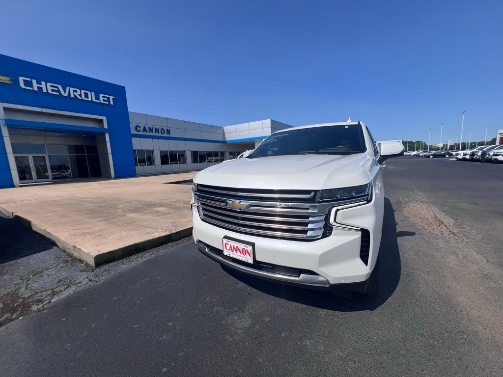 Used 2021 Chevrolet Tahoe High Country with VIN 1GNSCTKL8MR430537 for sale in Greenwood, MS