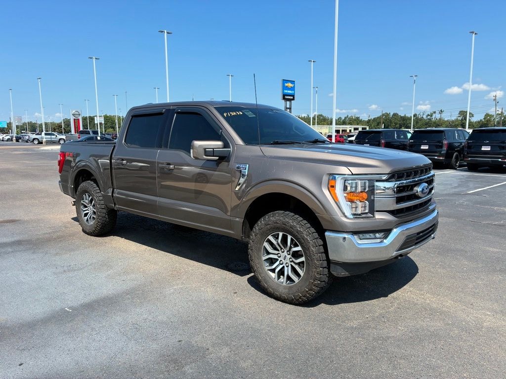 Used 2022 Ford F-150 Truck SuperCrew Cab