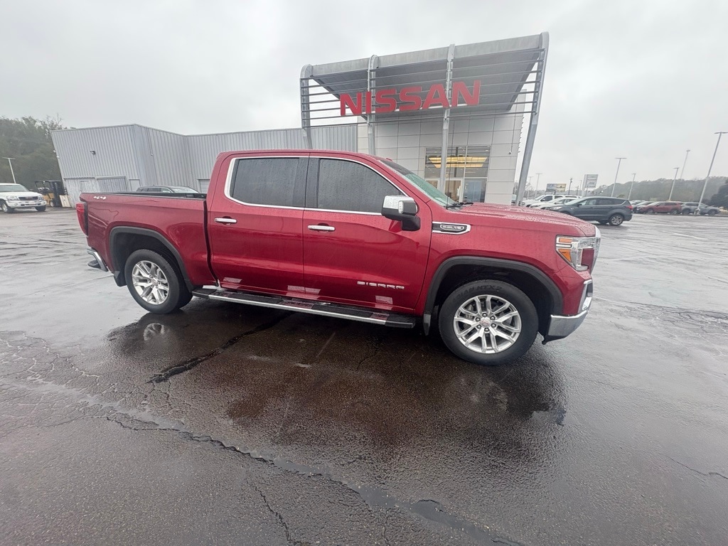 Used 2019 GMC Sierra 1500 SLT Truck Crew Cab
