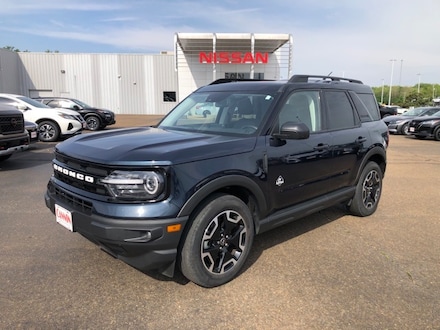 2021 Ford Bronco Sport Outer Banks SUV