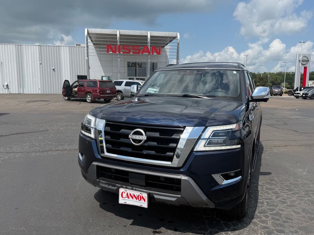 Used 2023 Nissan Armada Platinum SUV