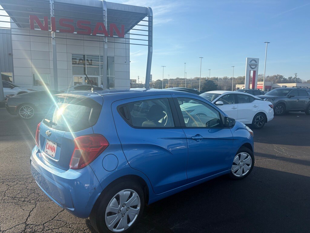 Used 2018 Chevrolet Spark LS CVT Hatchback