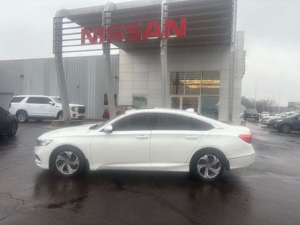 Used 2020 Honda Accord EX 1.5T Sedan