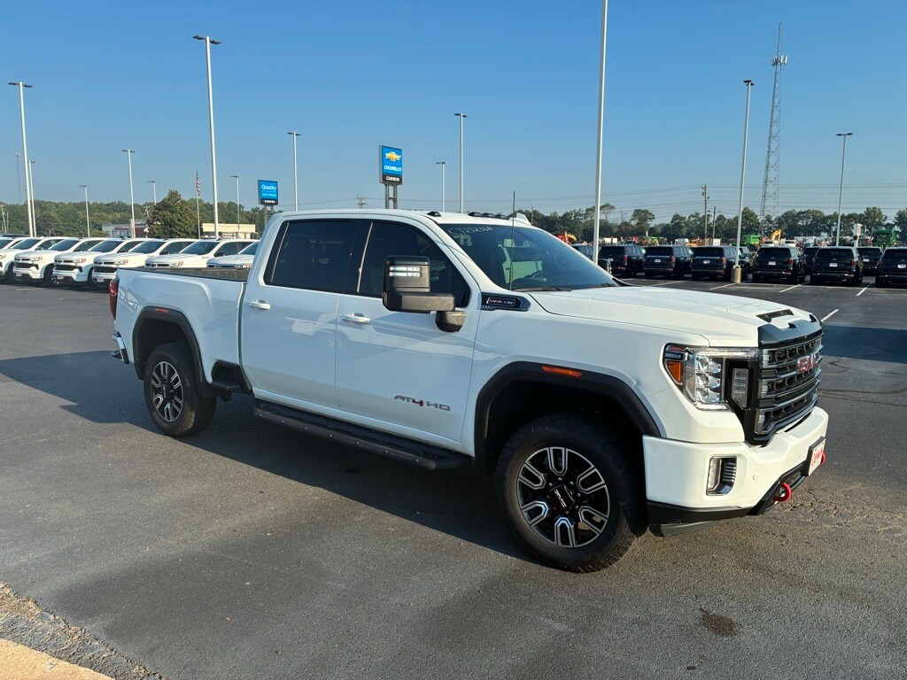 2022 Gmc Sierra 2500 HD AT4 photo 3