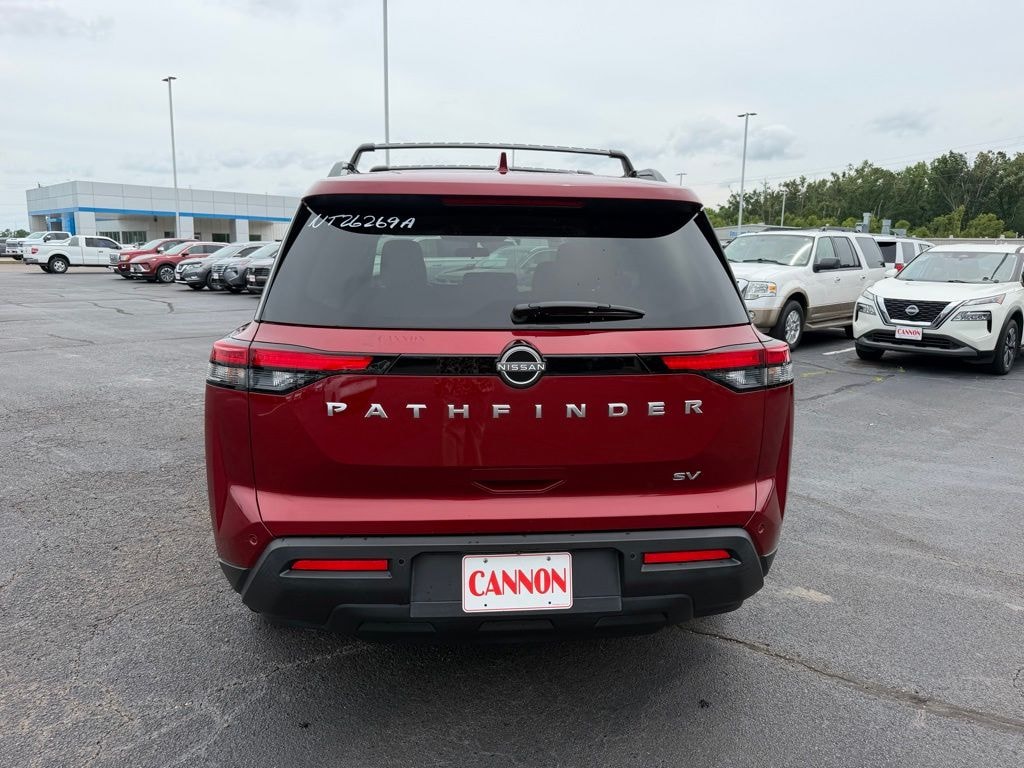 Used 2022 Nissan Pathfinder SV SUV