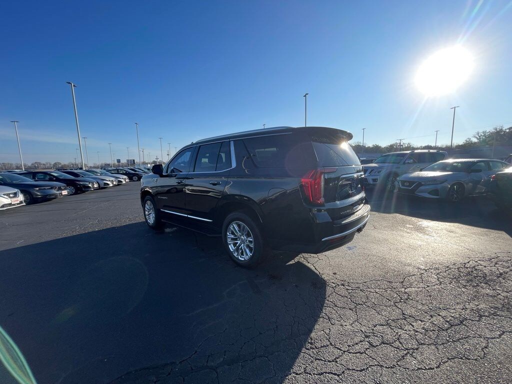 Used 2021 GMC Yukon SLT SUV