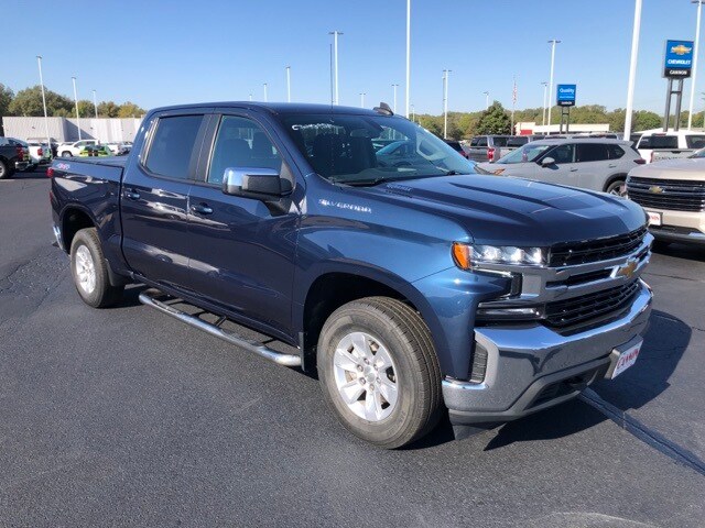 2021 Chevrolet Silverado 1500 LT photo 4