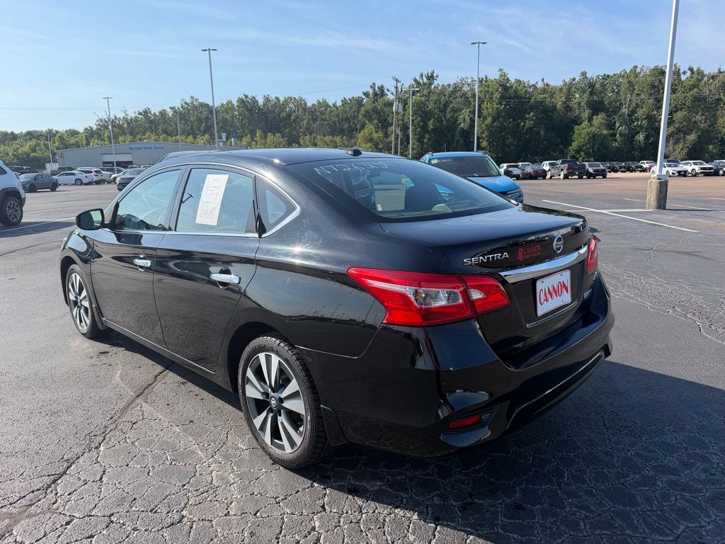 Used 2019 Nissan Sentra SV with VIN 3N1AB7AP5KY230020 for sale in Vicksburg, MS