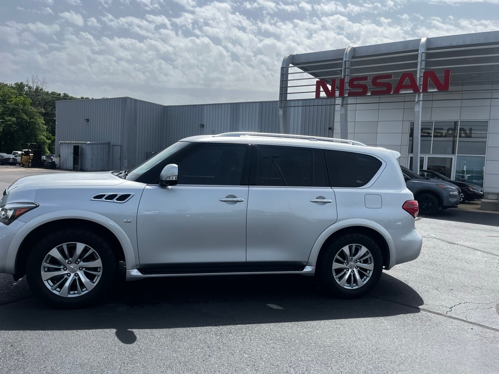 Used 2017 INFINITI QX80 Signature with VIN JN8AZ2NF1H9646937 for sale in Greenwood, MS