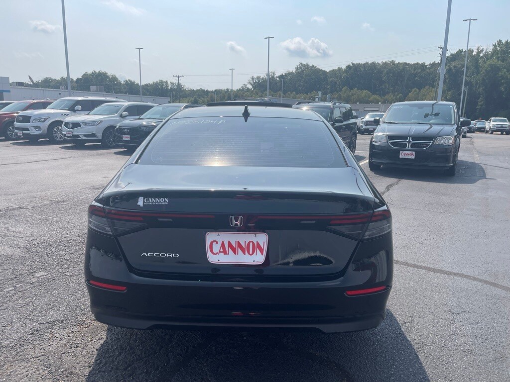 2024 Honda Accord EX photo 3