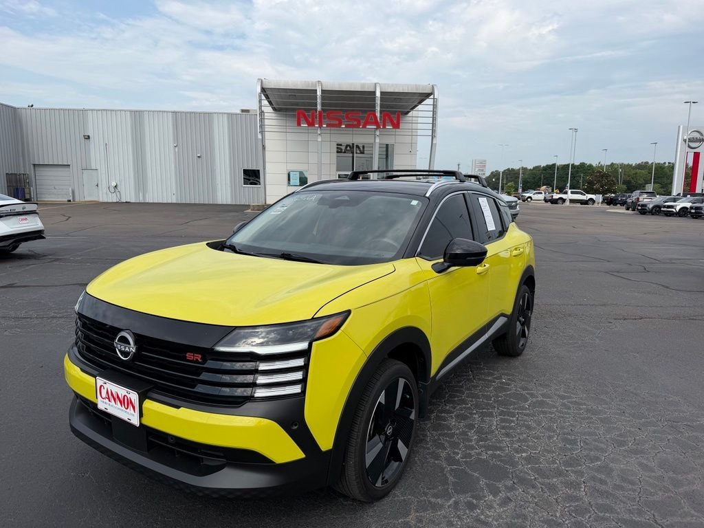 Used 2026 Nissan Kicks SR SUV