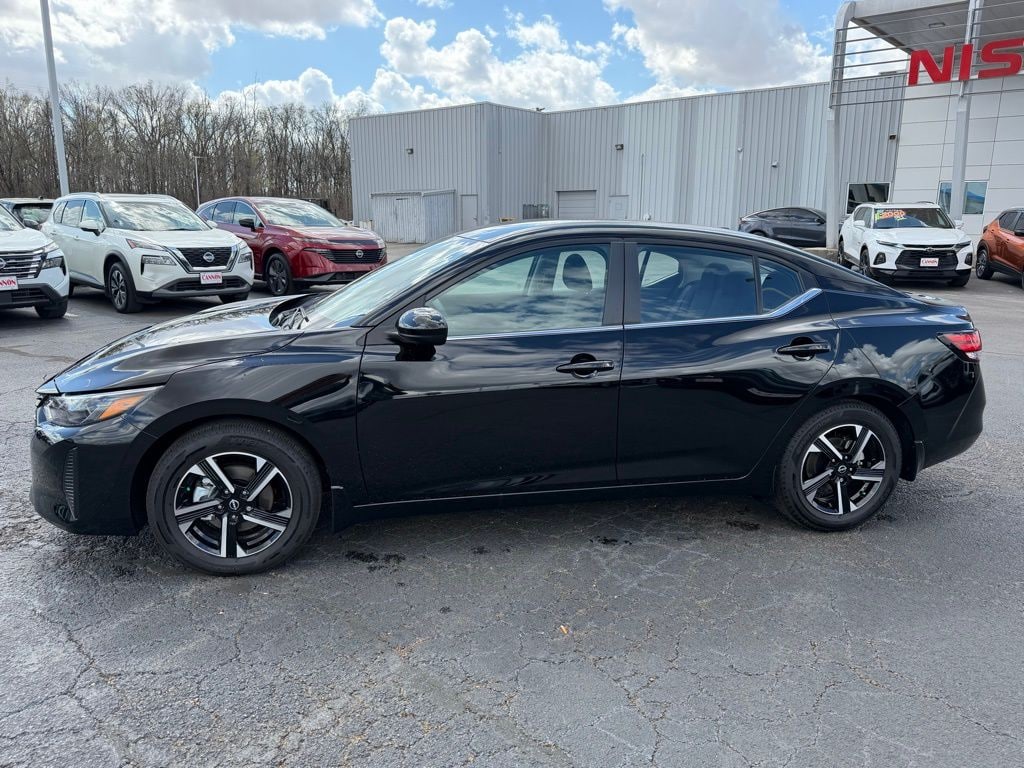 Used 2025 Nissan Sentra SV Sedan