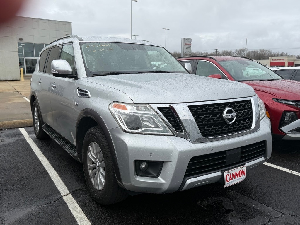 Used 2018 Nissan Armada SV with VIN JN8AY2ND3J9059095 for sale in Vicksburg, MS