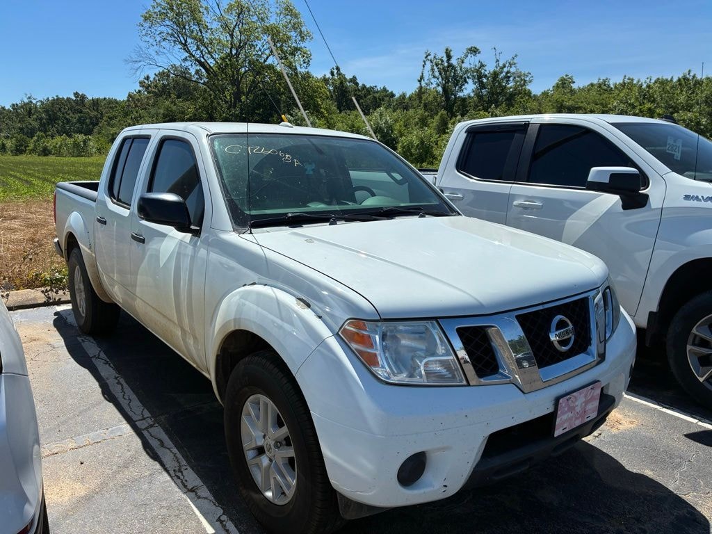 Used 2016 Nissan Frontier SV Truck Crew Cab
