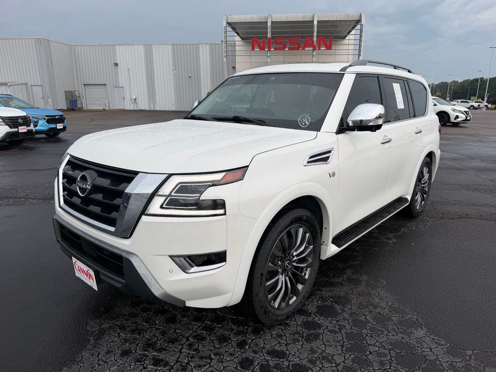2021 Nissan Armada Platinum