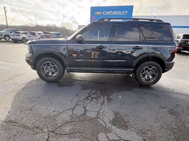 Used 2023 Ford Bronco Sport Badlands with VIN 3FMCR9D97PRD75292 for sale in Greenwood, MS
