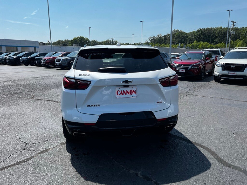 2021 Chevrolet Blazer RS photo 3