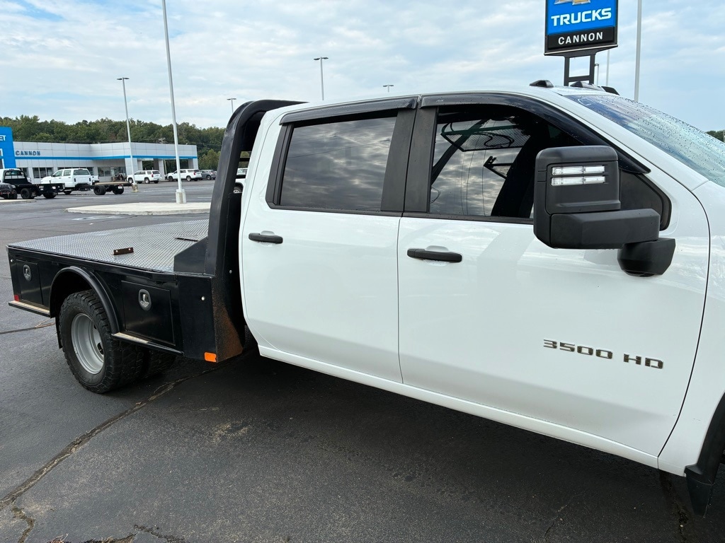 Used 2023 Chevrolet Silverado 3500 HD Chassis Work Truck Truck Crew Cab
