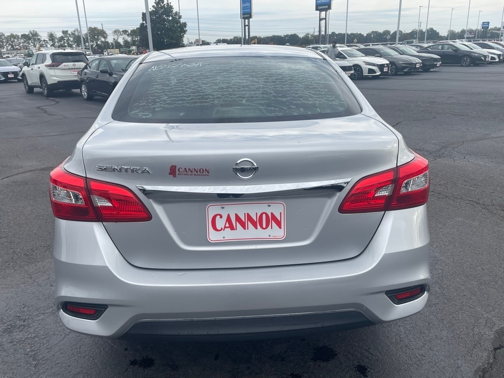 Used 2016 Nissan Sentra S Sedan