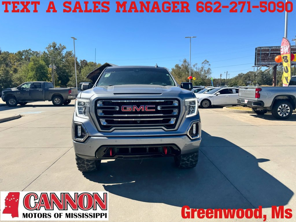 Used 2021 GMC Sierra 1500 AT4 Truck Crew Cab