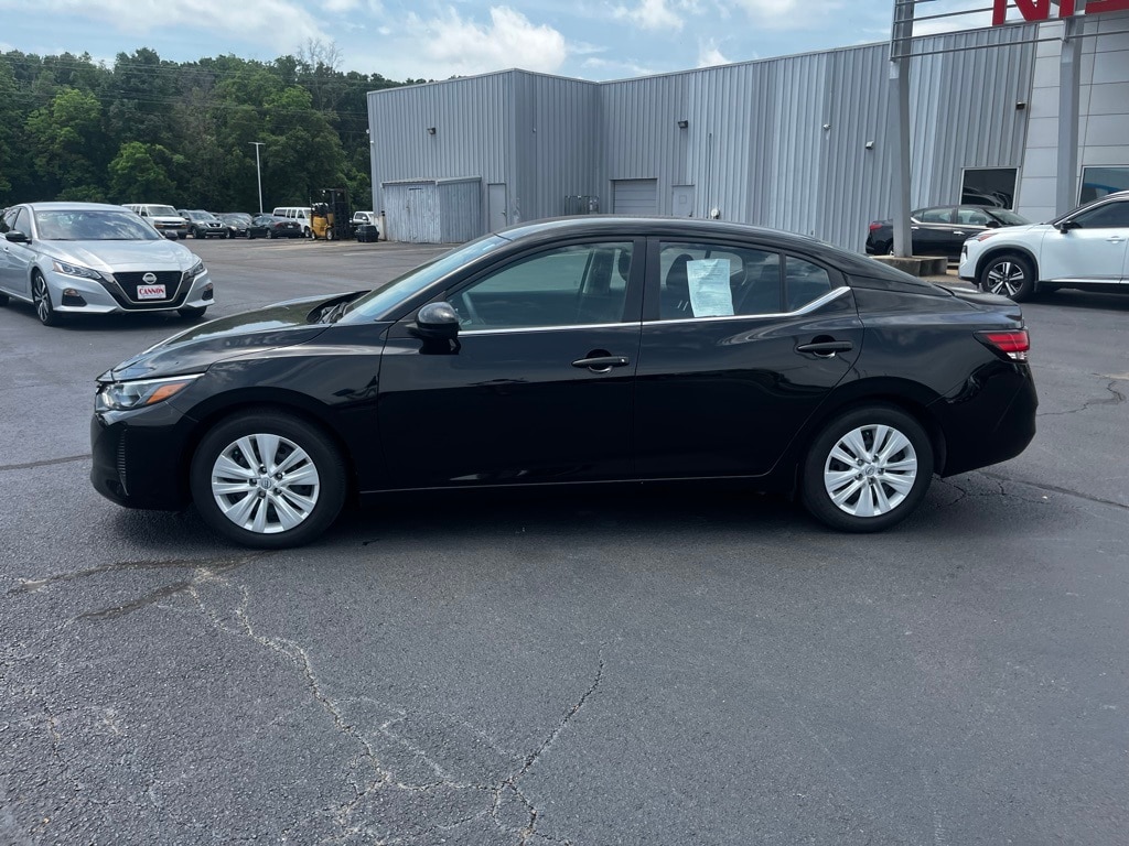 Used 2024 Nissan Sentra S with VIN 3N1AB8BV7RY324610 for sale in Greenwood, MS