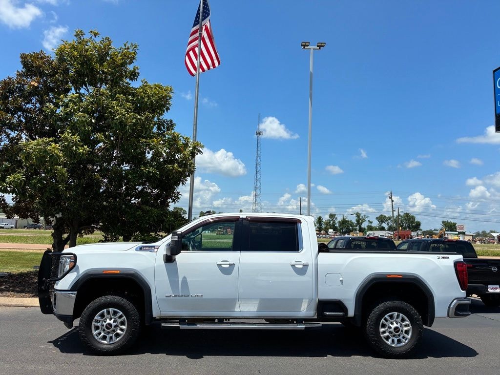Used 2020 GMC Sierra 2500HD SLE Truck Crew Cab