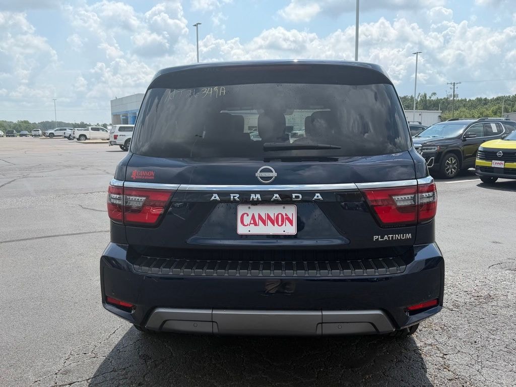 Used 2023 Nissan Armada Platinum SUV