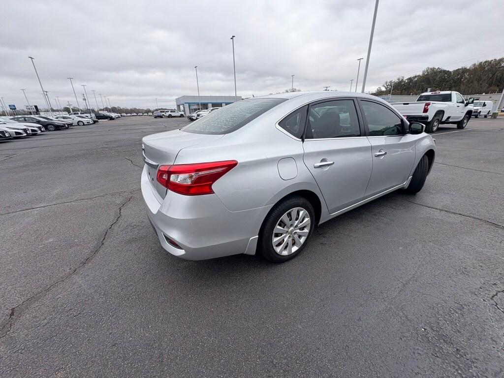Used 2016 Nissan Sentra S Sedan