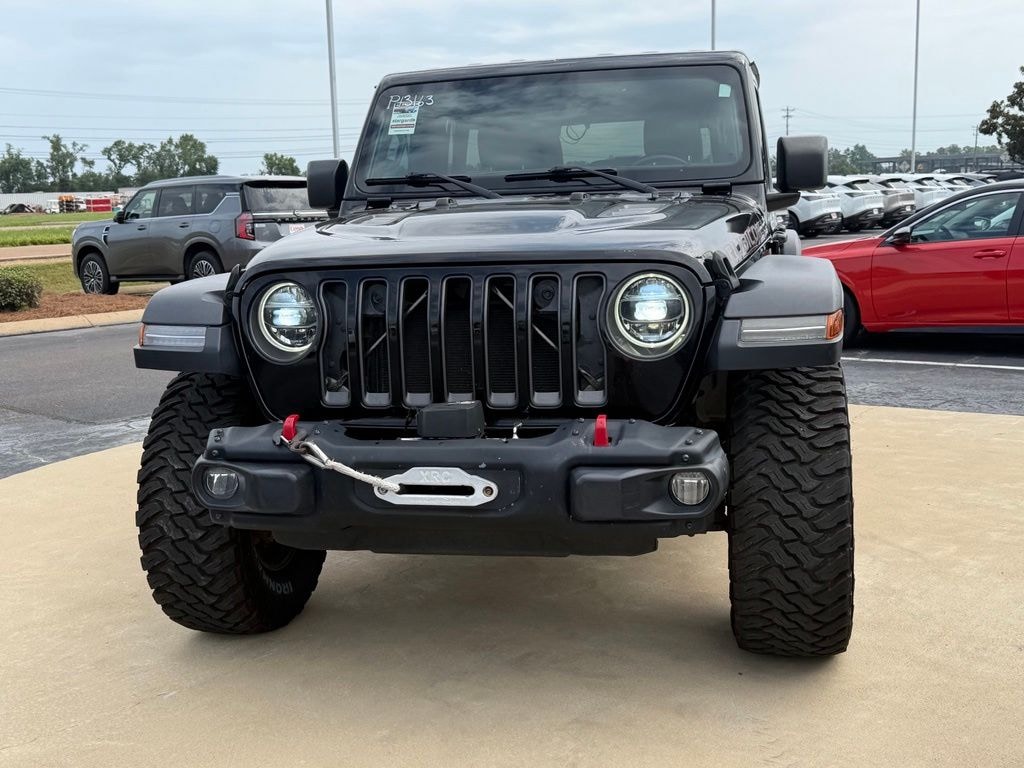 Used 2018 Jeep Wrangler Unlimited Rubicon 4x4 SUV