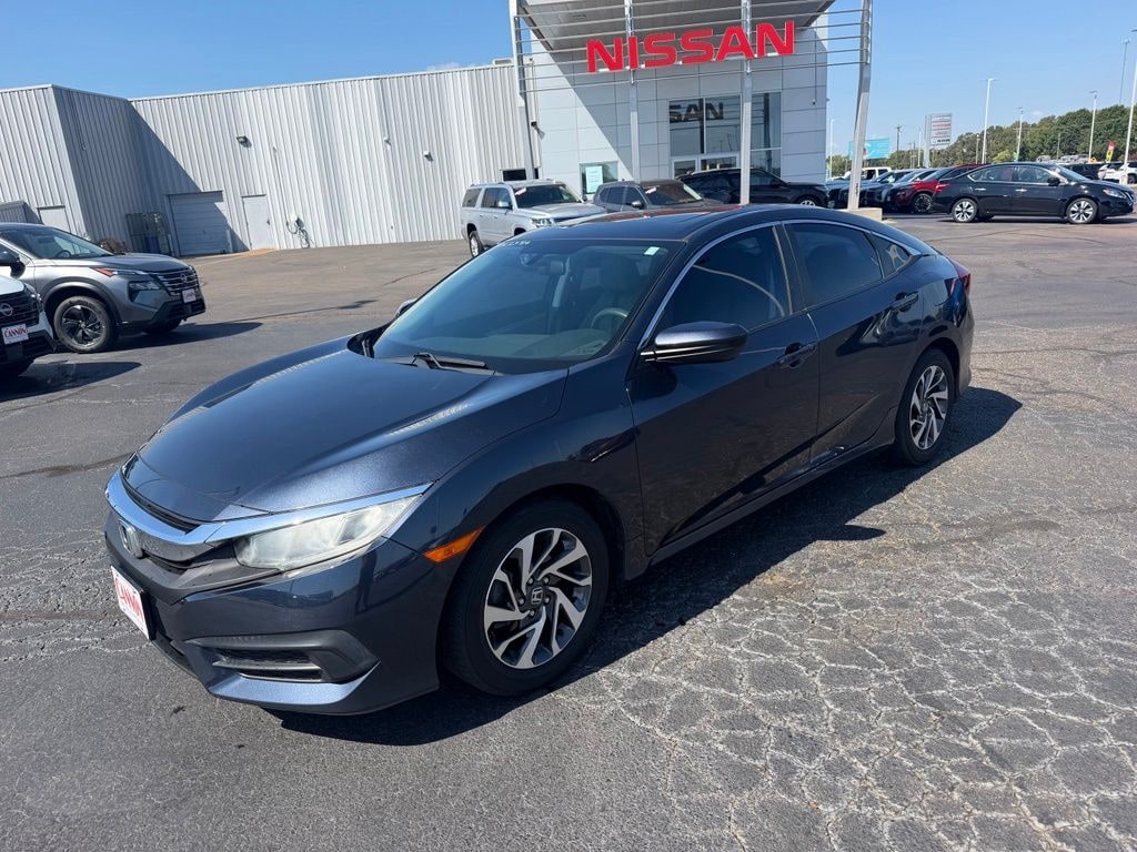 Used 2016 Honda Civic EX Sedan