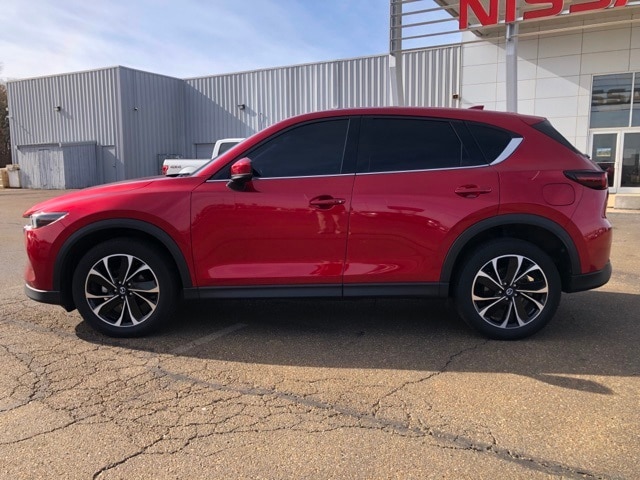 Used 2022 Mazda CX-5 S Premium package with VIN JM3KFBDM8N1520486 for sale in Laurel, MS