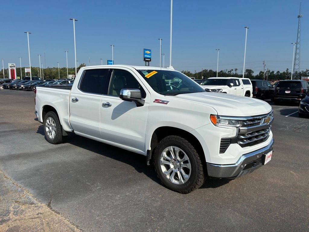 Used 2023 Chevrolet Silverado 1500 LTZ Truck Crew Cab