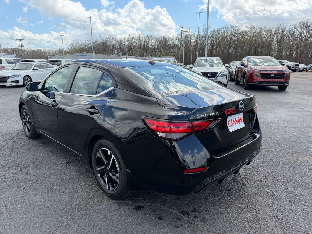 Used 2025 Nissan Sentra SV Sedan