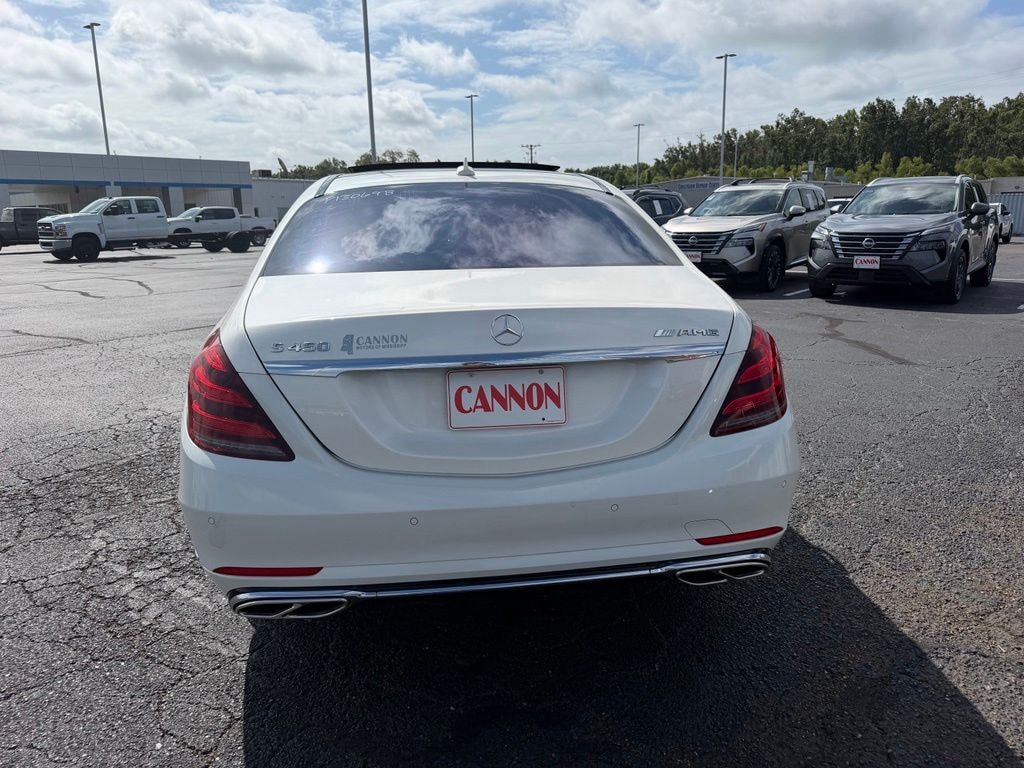 Used 2020 Mercedes-Benz S-Class S 450 Sedan