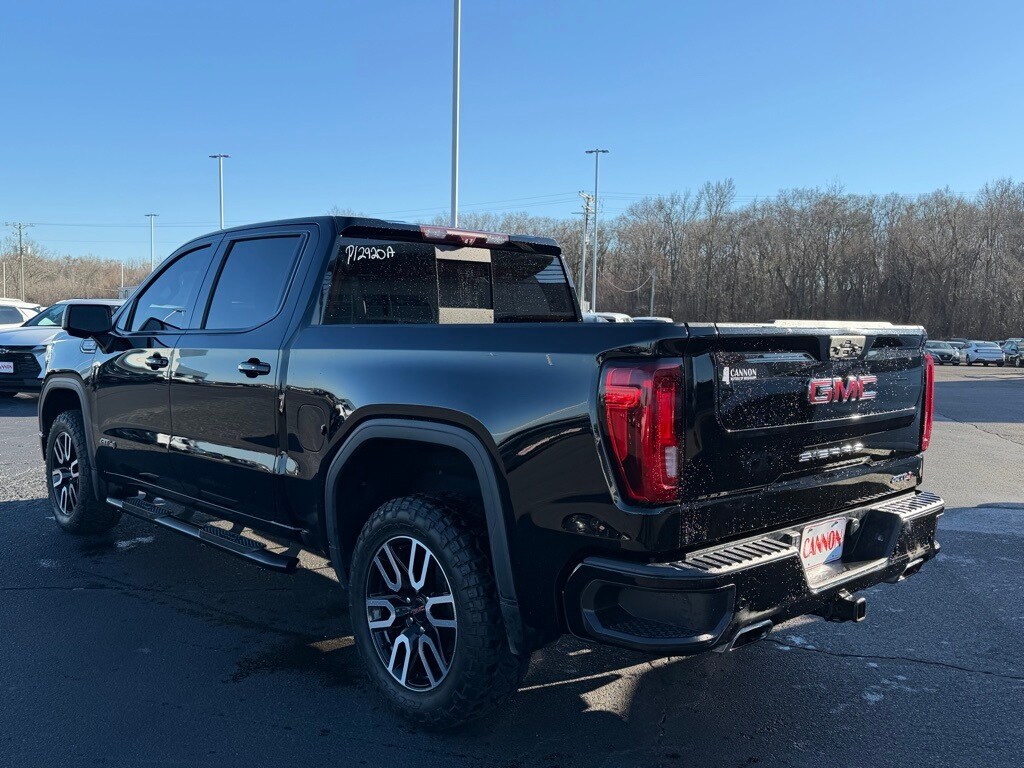 Used 2021 GMC Sierra 1500 AT4 Truck Crew Cab